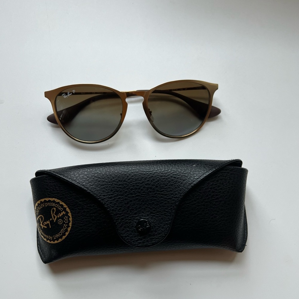 Erika Metal Polarized Sunglasses Ray Ban
